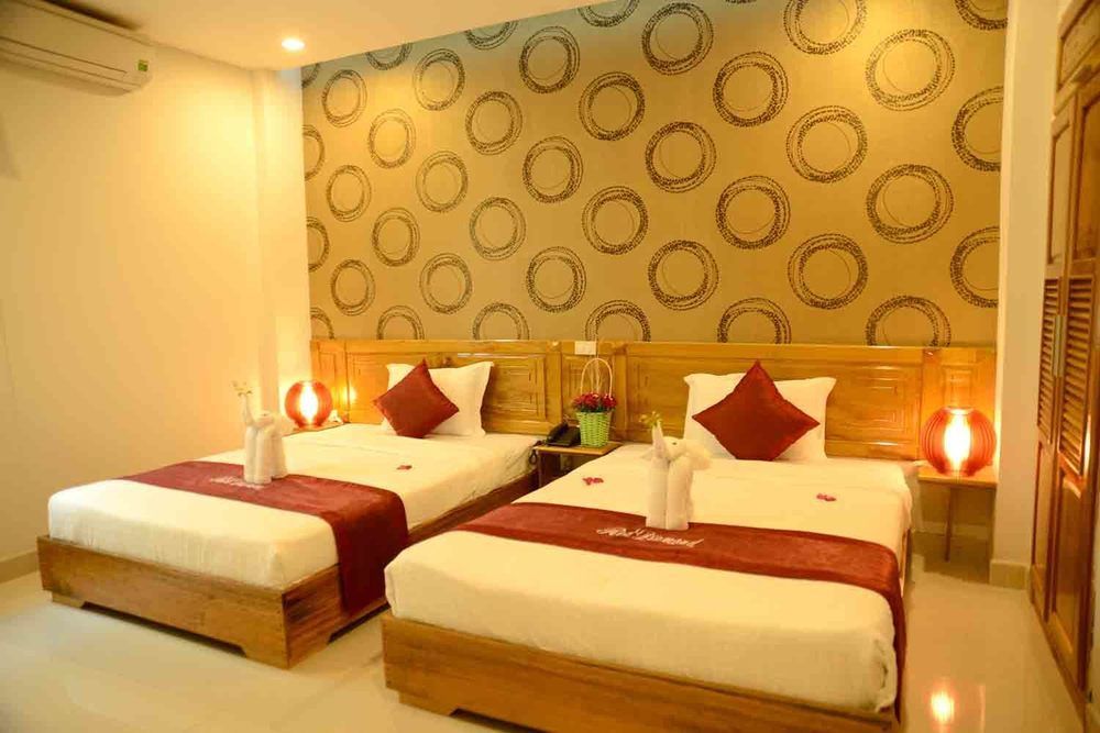 Red Diamond Hotel Ντα Νανγκ Εξωτερικό φωτογραφία