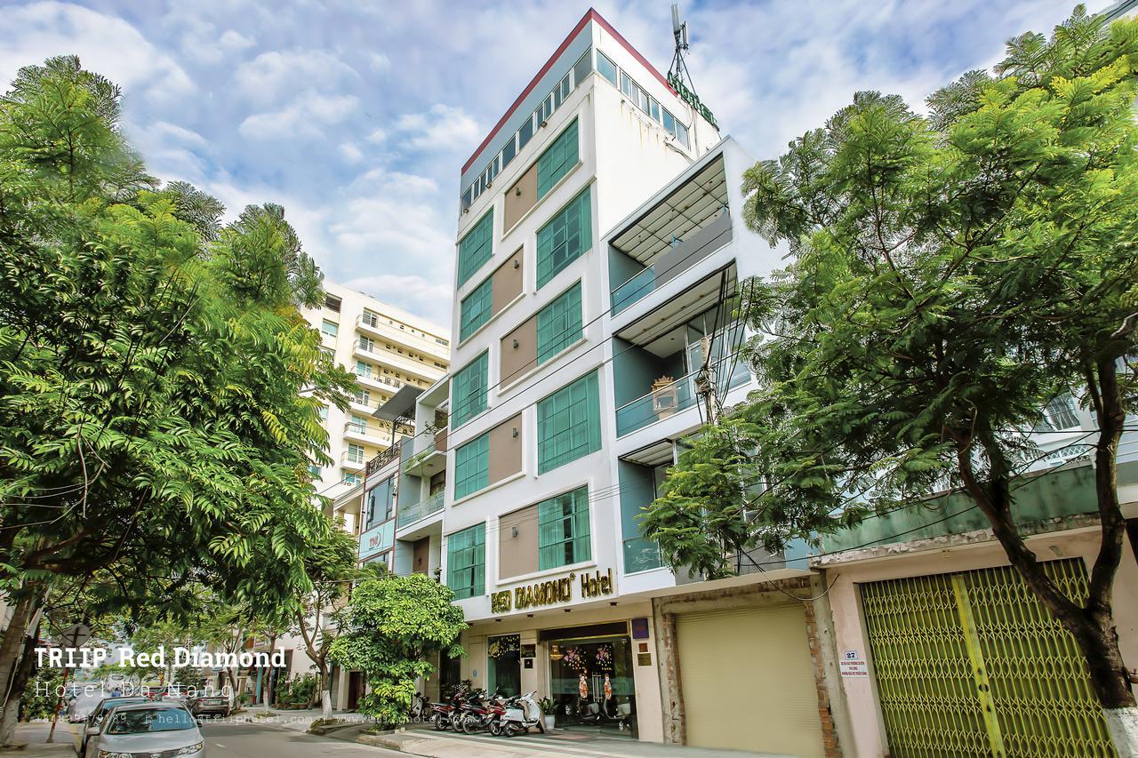 Red Diamond Hotel Ντα Νανγκ Εξωτερικό φωτογραφία