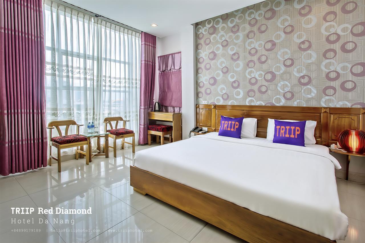Red Diamond Hotel Ντα Νανγκ Εξωτερικό φωτογραφία