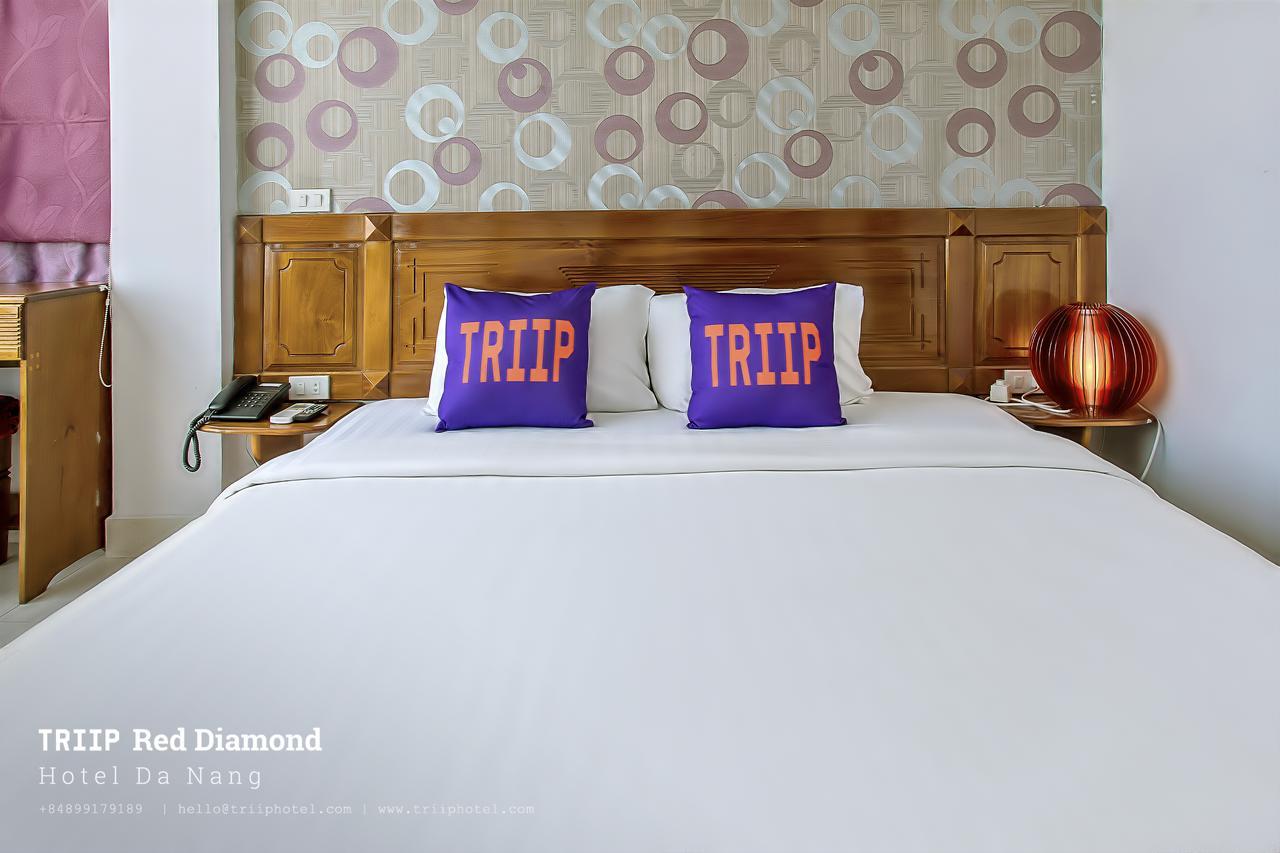 Red Diamond Hotel Ντα Νανγκ Εξωτερικό φωτογραφία