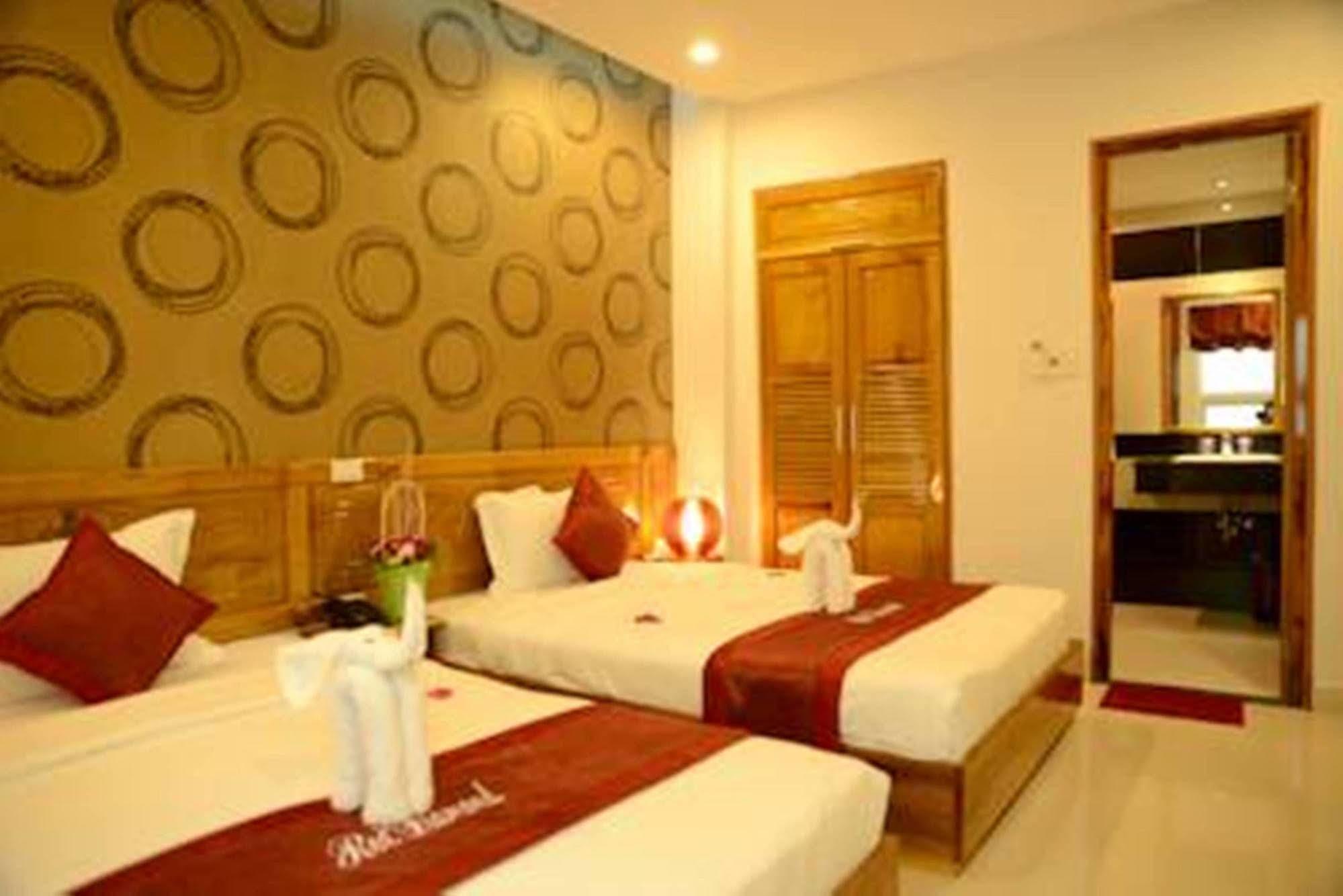 Red Diamond Hotel Ντα Νανγκ Εξωτερικό φωτογραφία