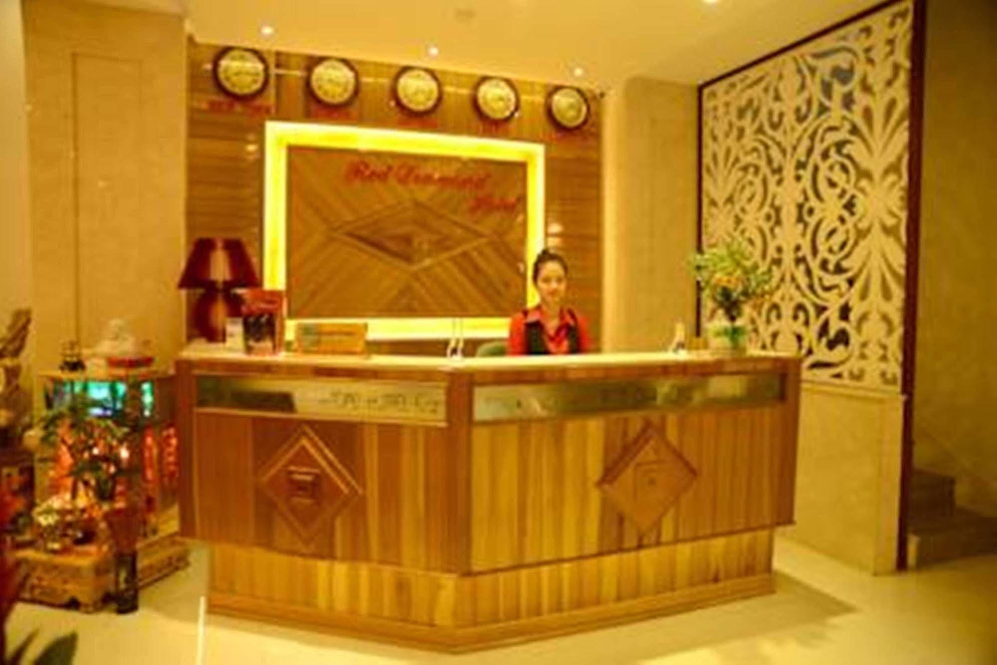 Red Diamond Hotel Ντα Νανγκ Εξωτερικό φωτογραφία