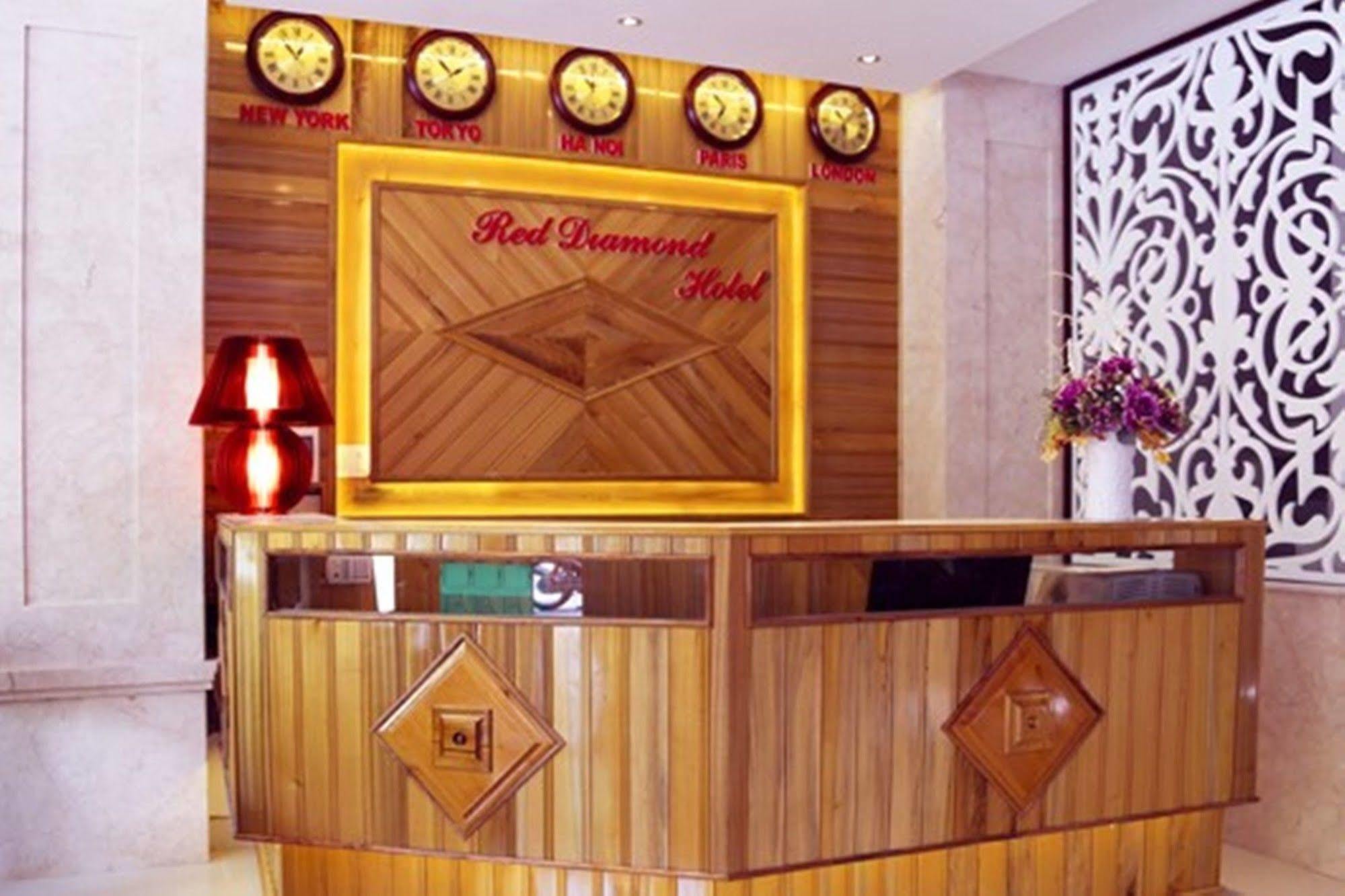 Red Diamond Hotel Ντα Νανγκ Εξωτερικό φωτογραφία