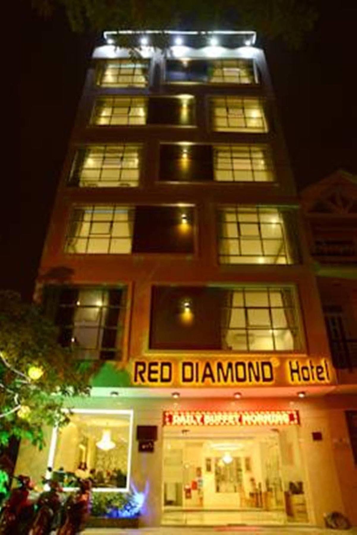Red Diamond Hotel Ντα Νανγκ Εξωτερικό φωτογραφία