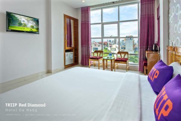 Red Diamond Hotel Ντα Νανγκ Εξωτερικό φωτογραφία